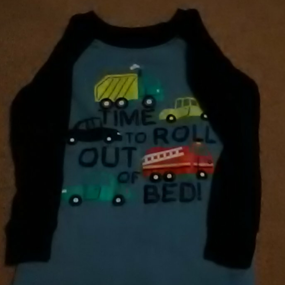 Carter's pj long sleeve shirt